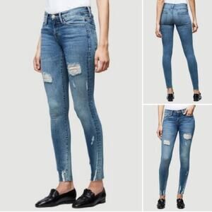 FRAME Denim Le Skinny De Jeanne.